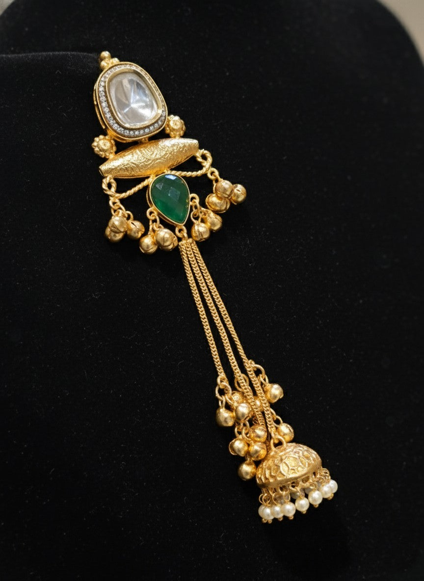 Trending Kashmiri Jhumka Earrings – Luxury Wedding Season Statement Jewelry