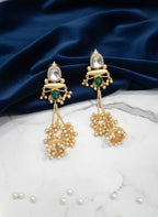 Trending Kashmiri Jhumka Earrings – Luxury Wedding Season Statement Jewelry