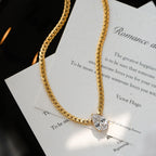 Luxury Promise Drop Necklace