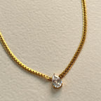 Luxury Promise Drop Necklace