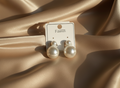 Double-Sided Pearl Earrings – Elegant & Timeless Fashion Jewelry