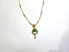 Elegant Micro Plated Gold Pendant Necklace – Daily Wear Jewellery